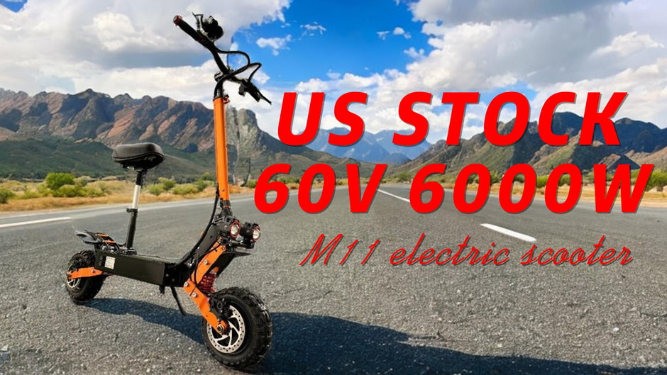 M11 Electric Scooter – USA Warehouse Special Offer Only $999!