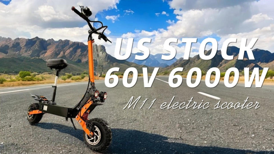 Full Review of the M11 Electric Scooter — A Perfect Balance of Power and Practicality