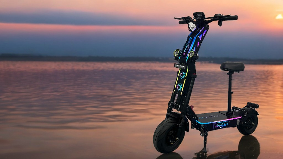 August Double Discounts | Hot-Selling G14 Racing Scooter Now in U.S. Warehouse