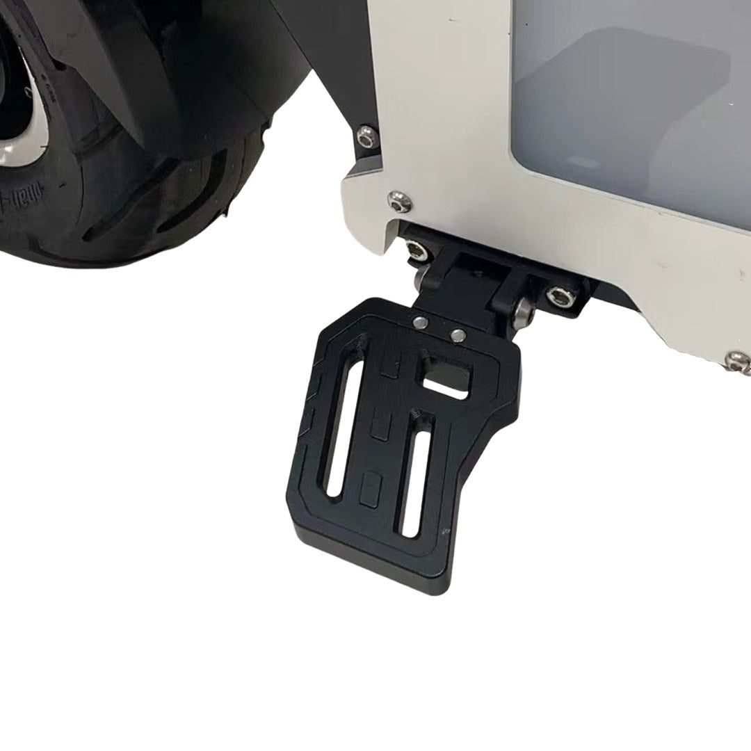 electric scooter pedals Aluminum Alloy Front Foot Pegs Foot Pedals for Molo 5 Electric Motorcy