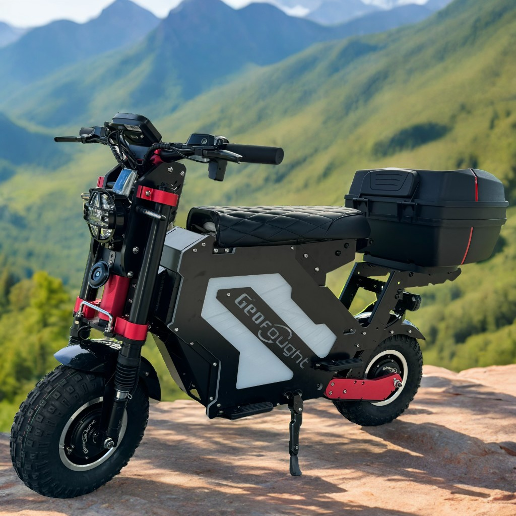 USA warehouse electric scooter 72v10000w50ah M5 with APP setting free