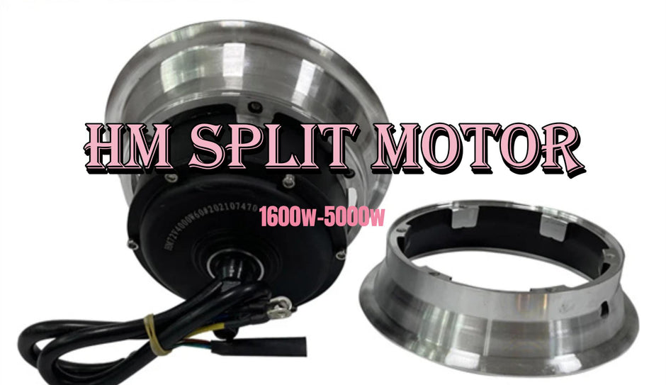 How Split Motors Work？