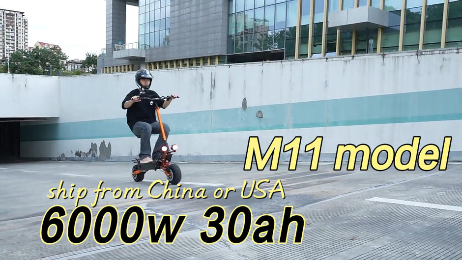 M11：60v 6000w 30ah electric scooter 75-85kmh fast speed scooter