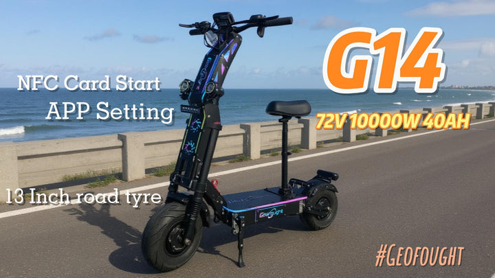 USA warehouse ready stock 72v 10000w 40ah G14 Electric Scooter