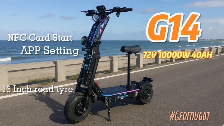 USA warehouse ready stock 72v 10000w 40ah G14 Electric Scooter