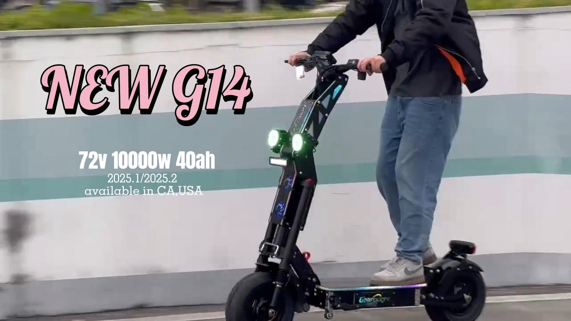 Introducing the All-New Upgraded G14 Electric Scooter