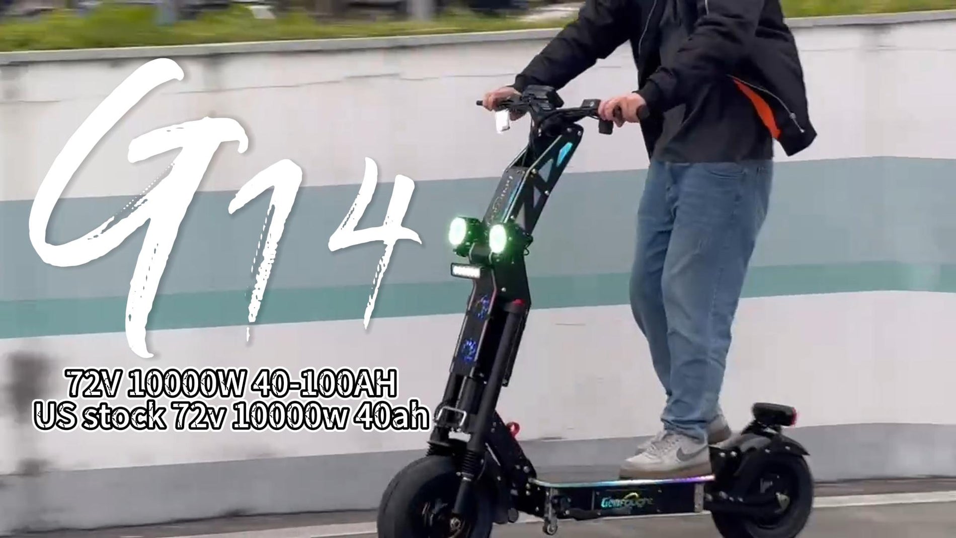 🌟 G14 Electric Scooter: A Safer, Smarter Ride 🌟