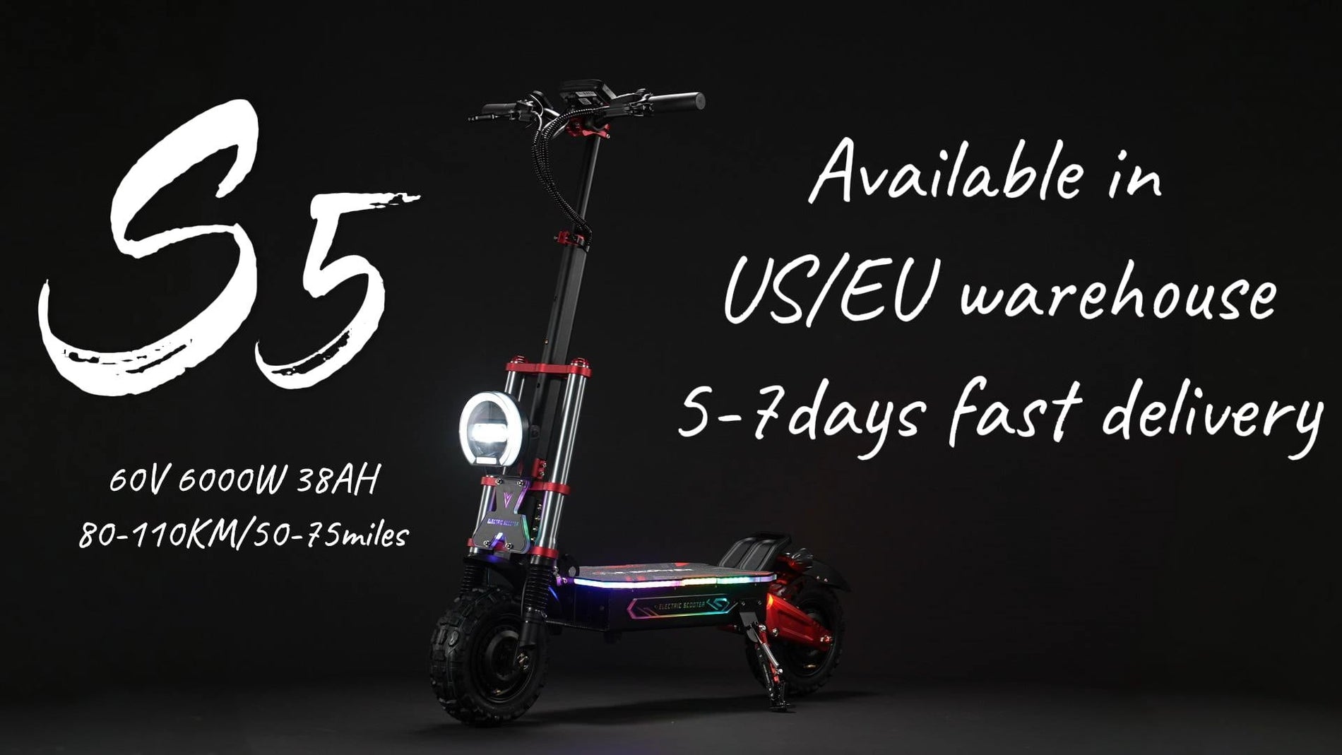 Revolutionize Your Ride with the S5 Electric Scooter: Power, Range, and Innovation Combined