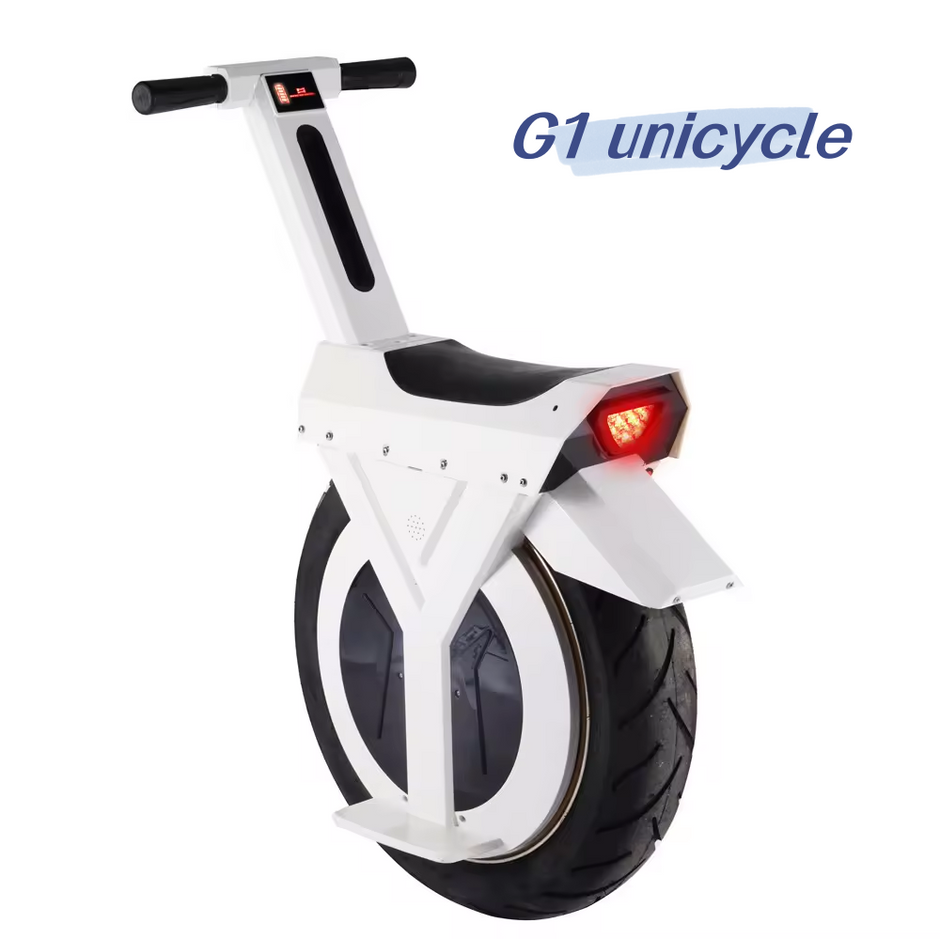 Conquer the Urban Streets: Experience the Thrill of the 17-Inch Self-Balancing Electric Unicycle!