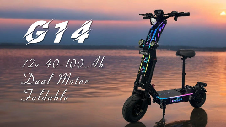 🚀 State-of-the-art scooter: Geofought G14 full analysis