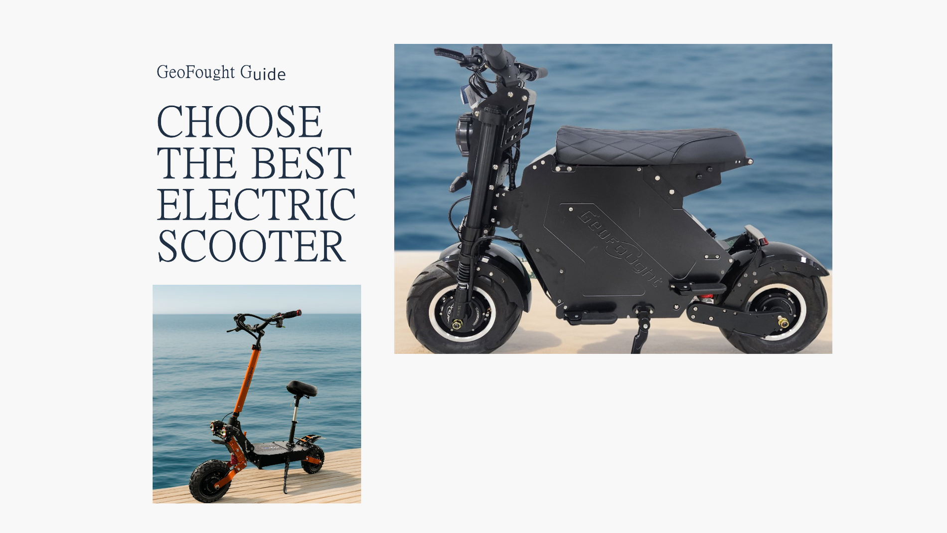 Choose the Best Electric Scooter