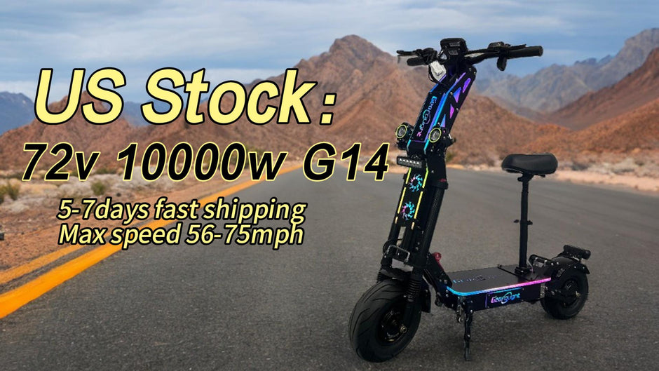 🔥 Now Hot-Selling in the U.S. Warehouse: Geofought G14 72V 10000W Dual Motor Electric Scooter 🔥
