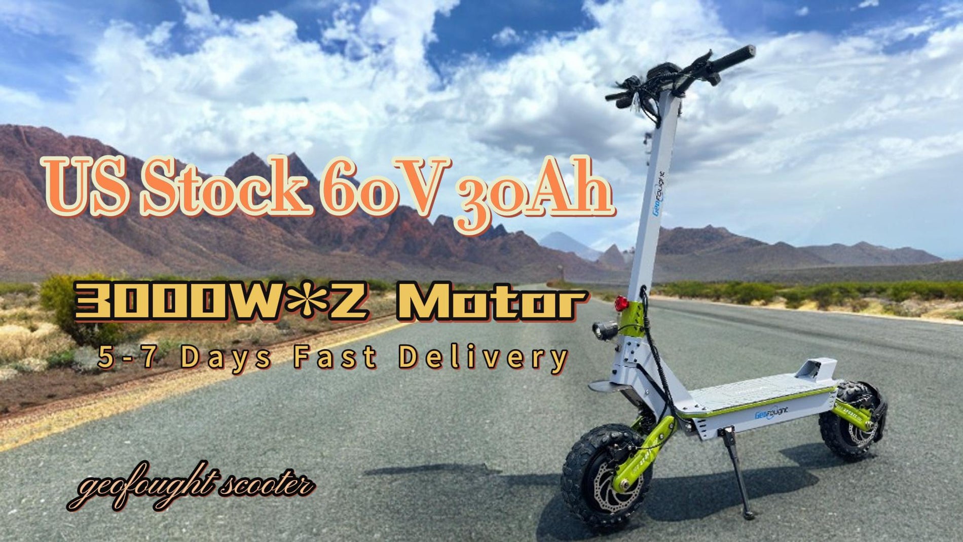 The new M9 electric scooter has arrived at the US warehouse