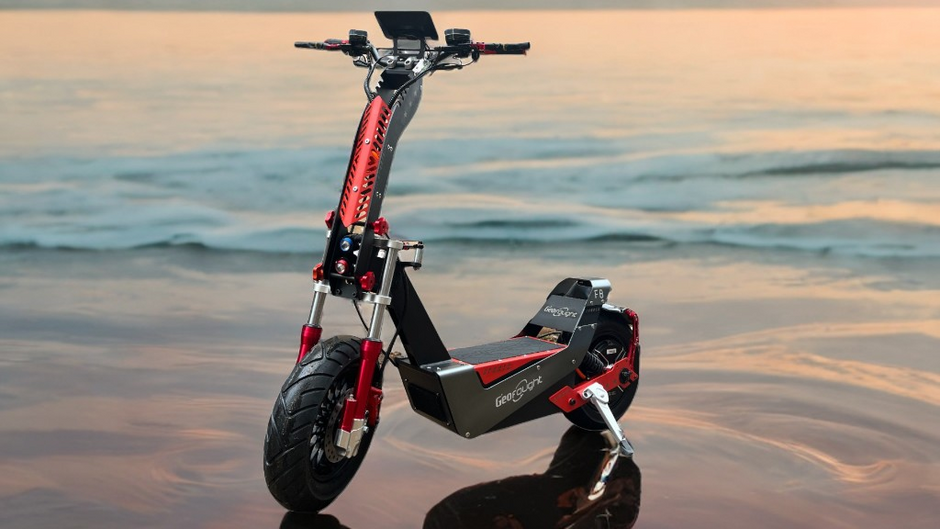 Racing 15000w QS 72V Electric Scooters High Speed 140kmh