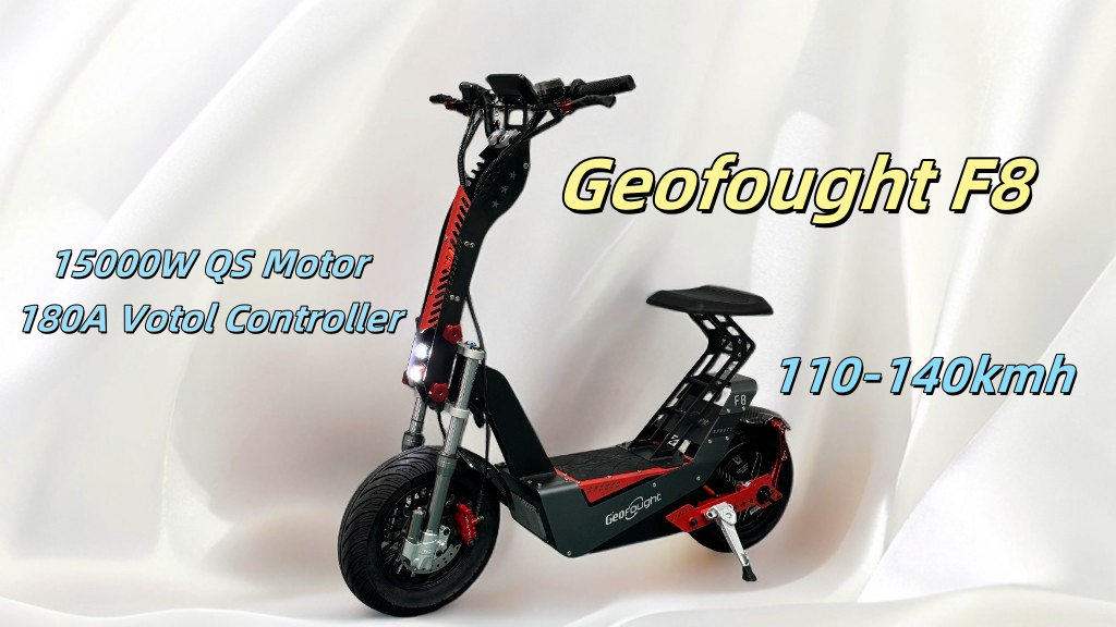 Top Reasons to Order the Geofought F8 Racing Electric Scooter