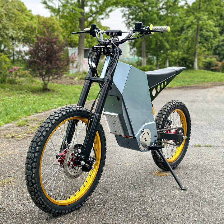 Advantages of Mid-Drive Motors in Electric Motorcycles