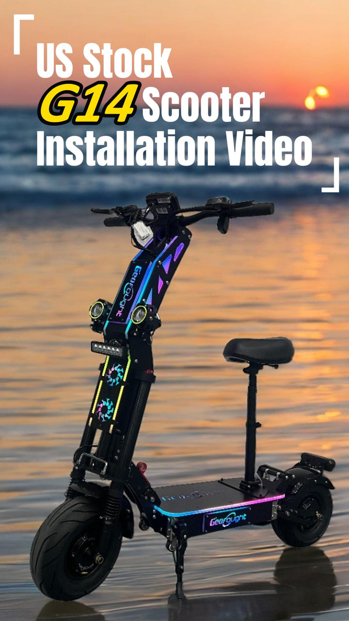 US Warehouse G14 installation video