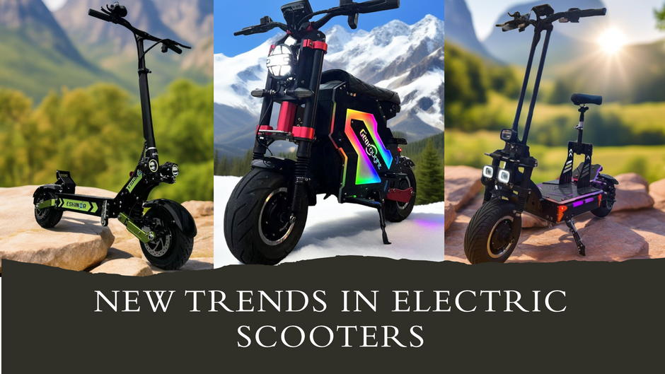 New Trends in Electric Scooters