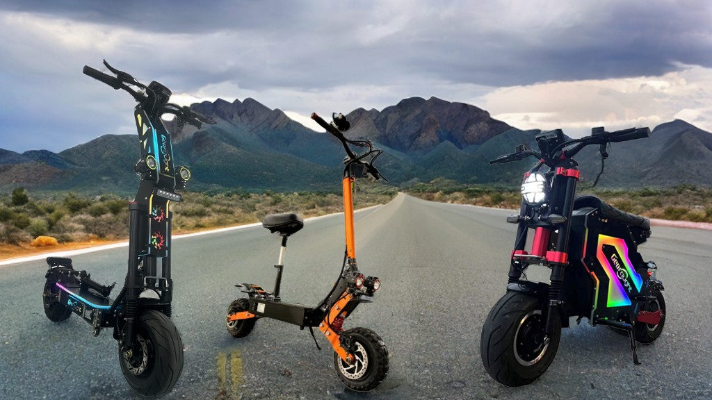 What Powers High-Performance Scooters?