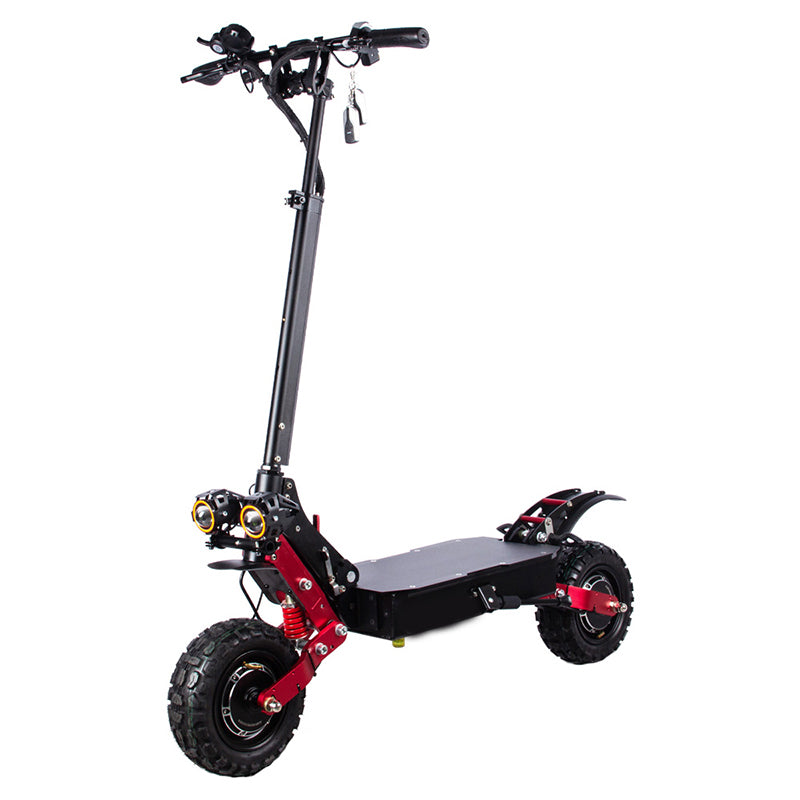 11inch 60v5600w30ah electric scooter max speed 70-80kmh C type shock absorber