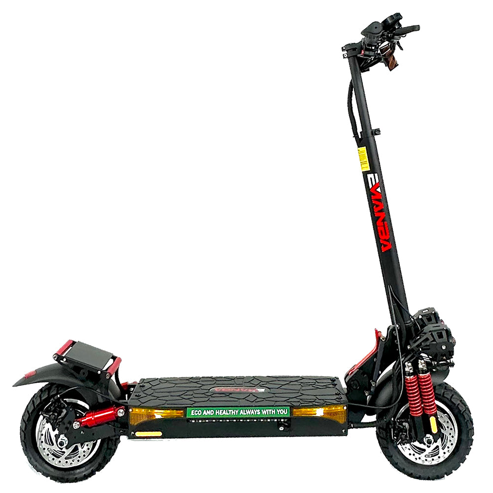 EU Stock X4 Model 48V 800W*2 Electric Scooter 10inch 50km/h Fast Speed Fast Delivery