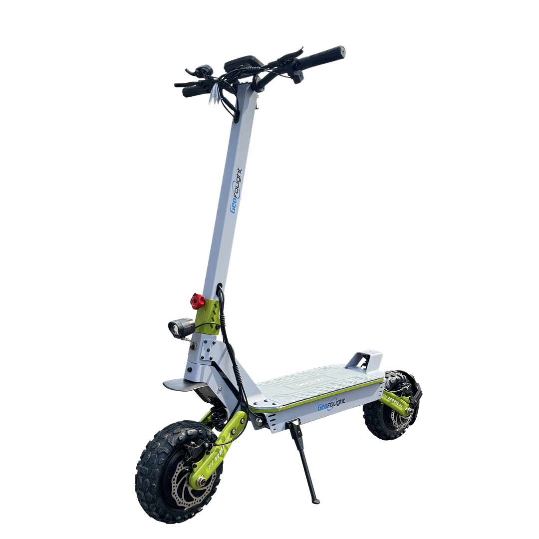 US Stock M9 60v 6000w Dual Motor 30ah NFC Card Start App Setting Foldable Electric Scooter