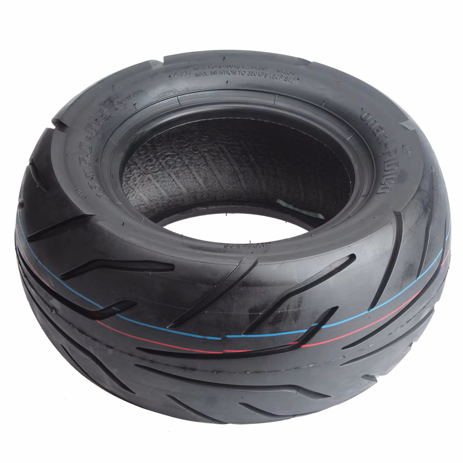 USA Stock 13 Inch Street Tyre 13/5.0-6.5 Fat Road Tyre for Electric Scooter