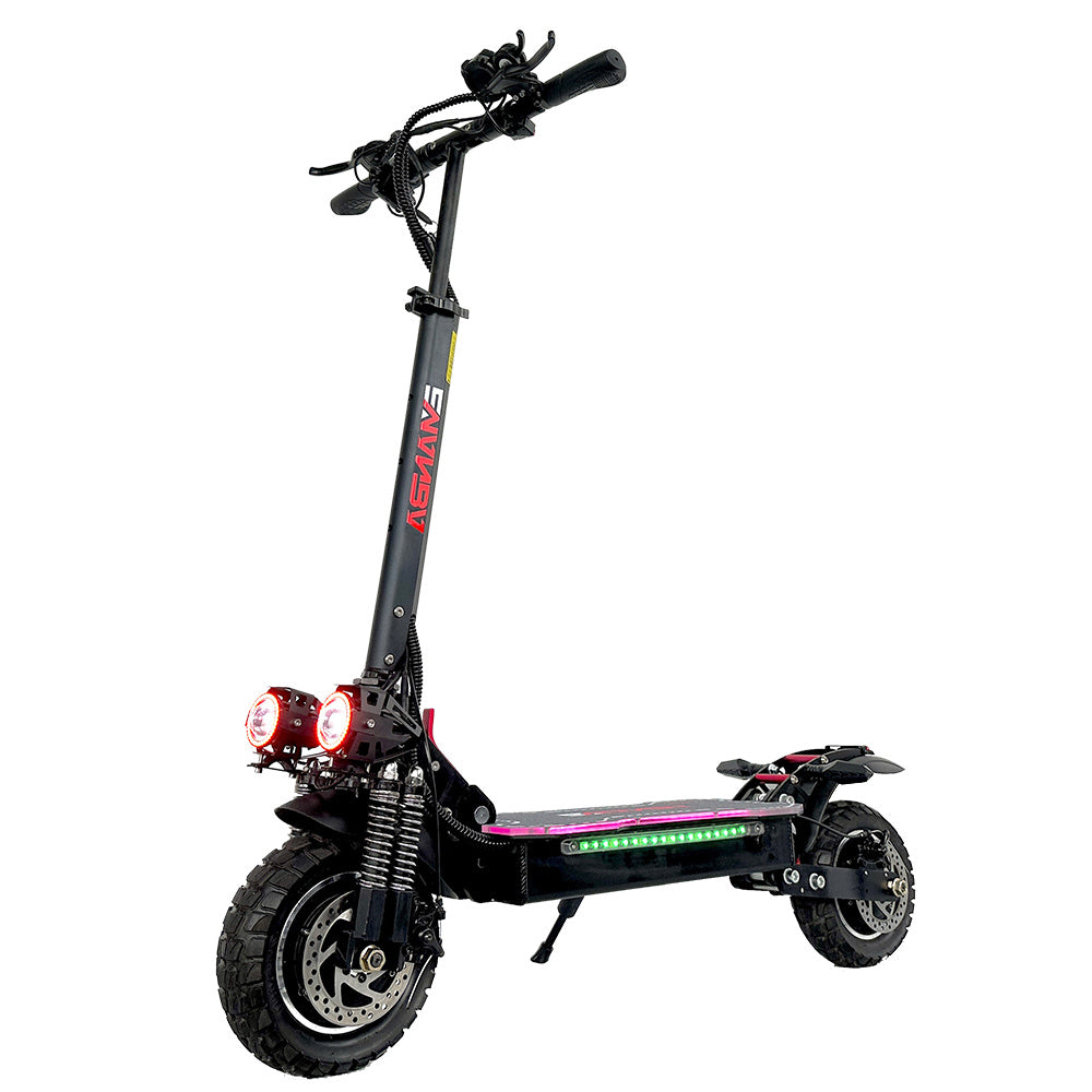 USA Warehouse X6 pro Model 48v 2400w 21ah Dual Motor 10inch 55-55kmh Adult Electric Scooter