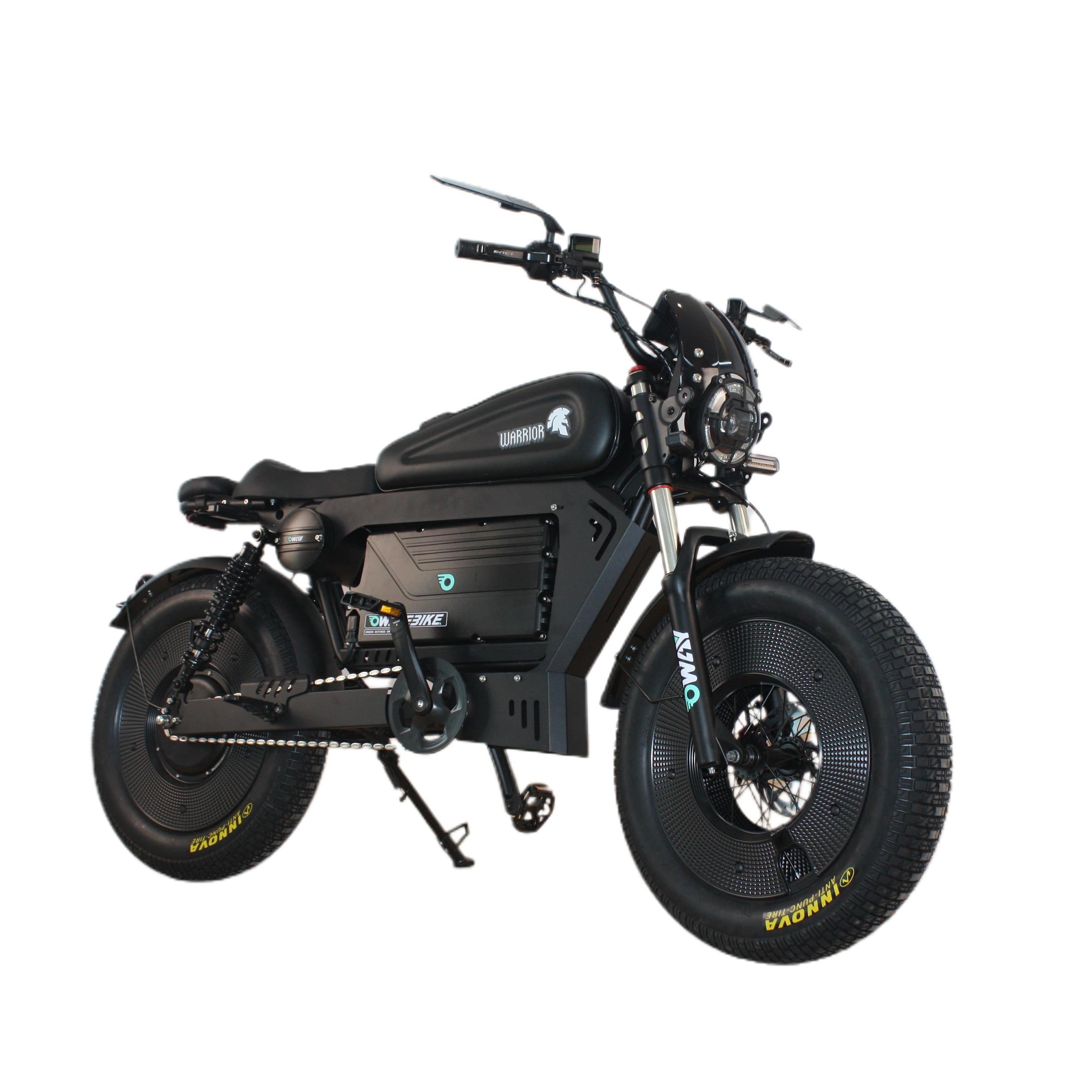 USA Stock SK-1 60V 3000W E Bike NFC Anti-theft Electric Bike With 45Ah Removable Battery