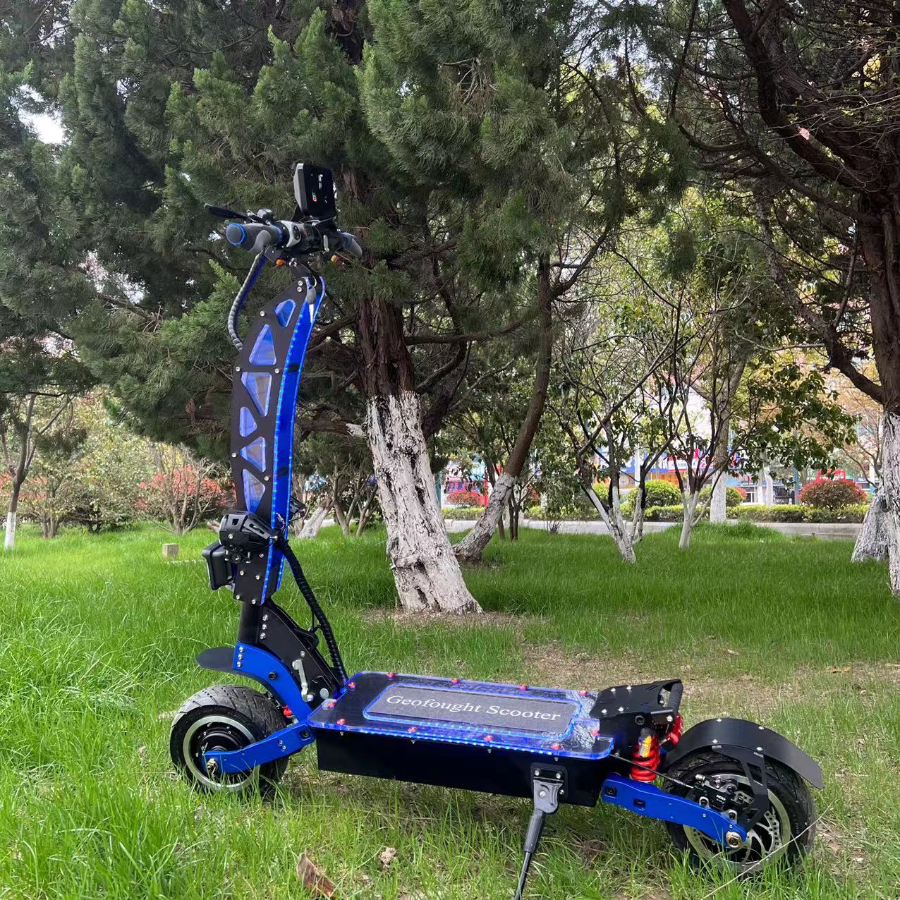 High speed long range 72v 30-100Ah 8000w 10000w 15000w electric scooter adults with seat