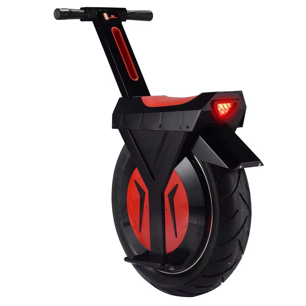 17inch Self Balancing one wheel electric unicycle 60v500w speed 20kmh