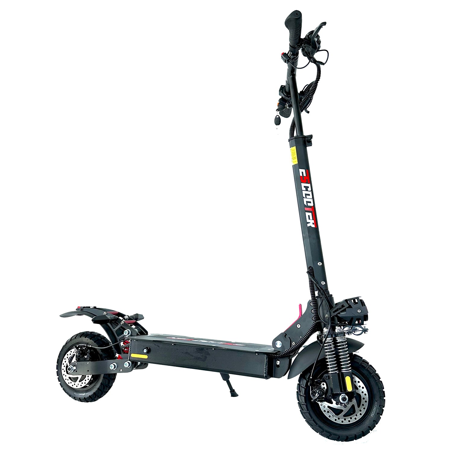 48V 2400Watts E Scooter Dual Motor 35MPH Electric Scooter Free Shipping