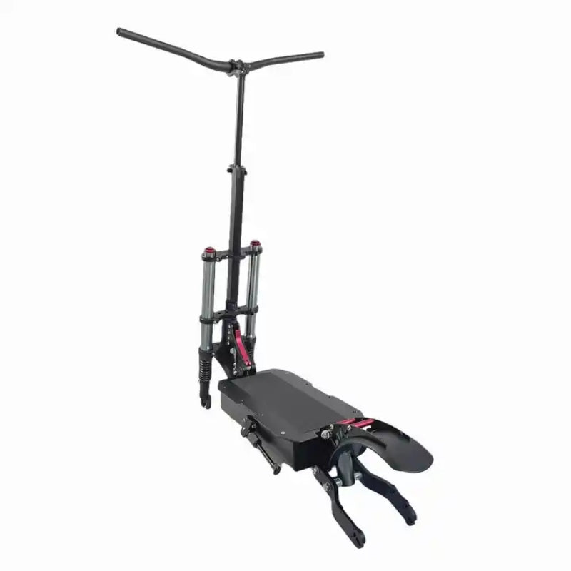 11inch Electric Scooter Body Frame 150mm Open Size Aluminium Alloy Easy Folding Scooter Frame