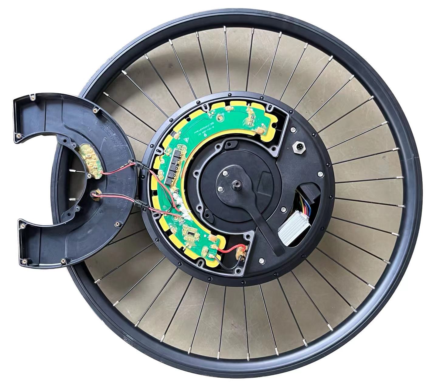 HM Easy to Assemble 36V 250W 10Ah Ebike Conversion Kit with Motor Controller Battery and Throttle