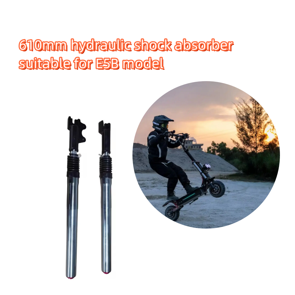 Front Shock Absorber Fork, Electric Scooter Front Suspension Fork Easy
