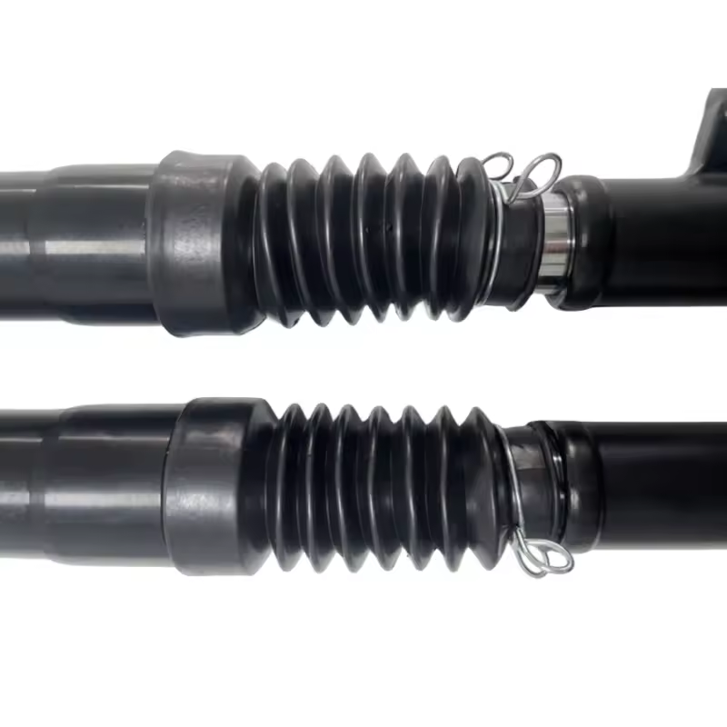 Dual front fork hydraulic shock absorber for scooter 610mm 630mm length