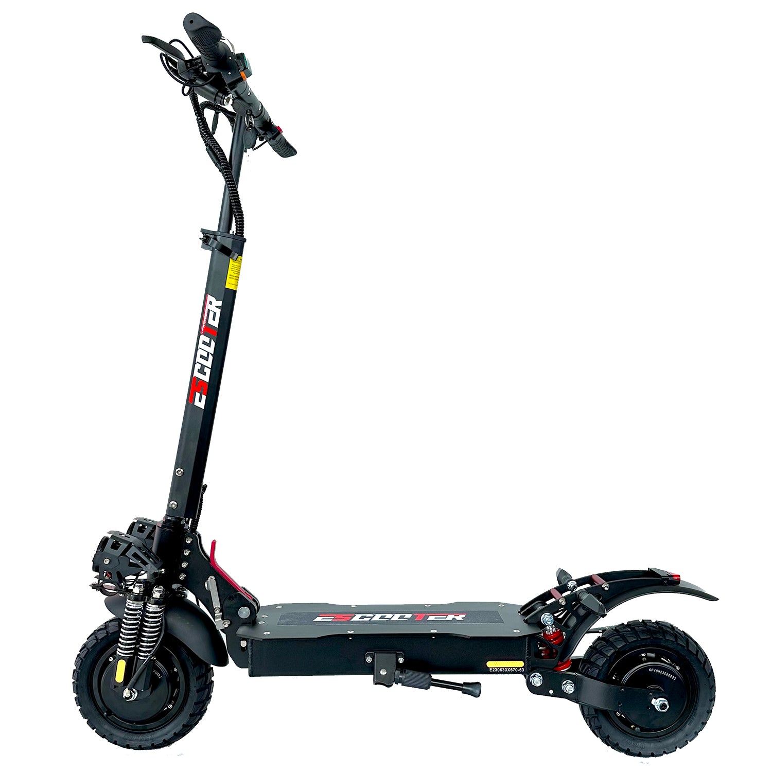 USA Warehouse X6 Model 48v 2400w 21ah Dual Motor 10inch 55-55kmh Adult Electric Scooter