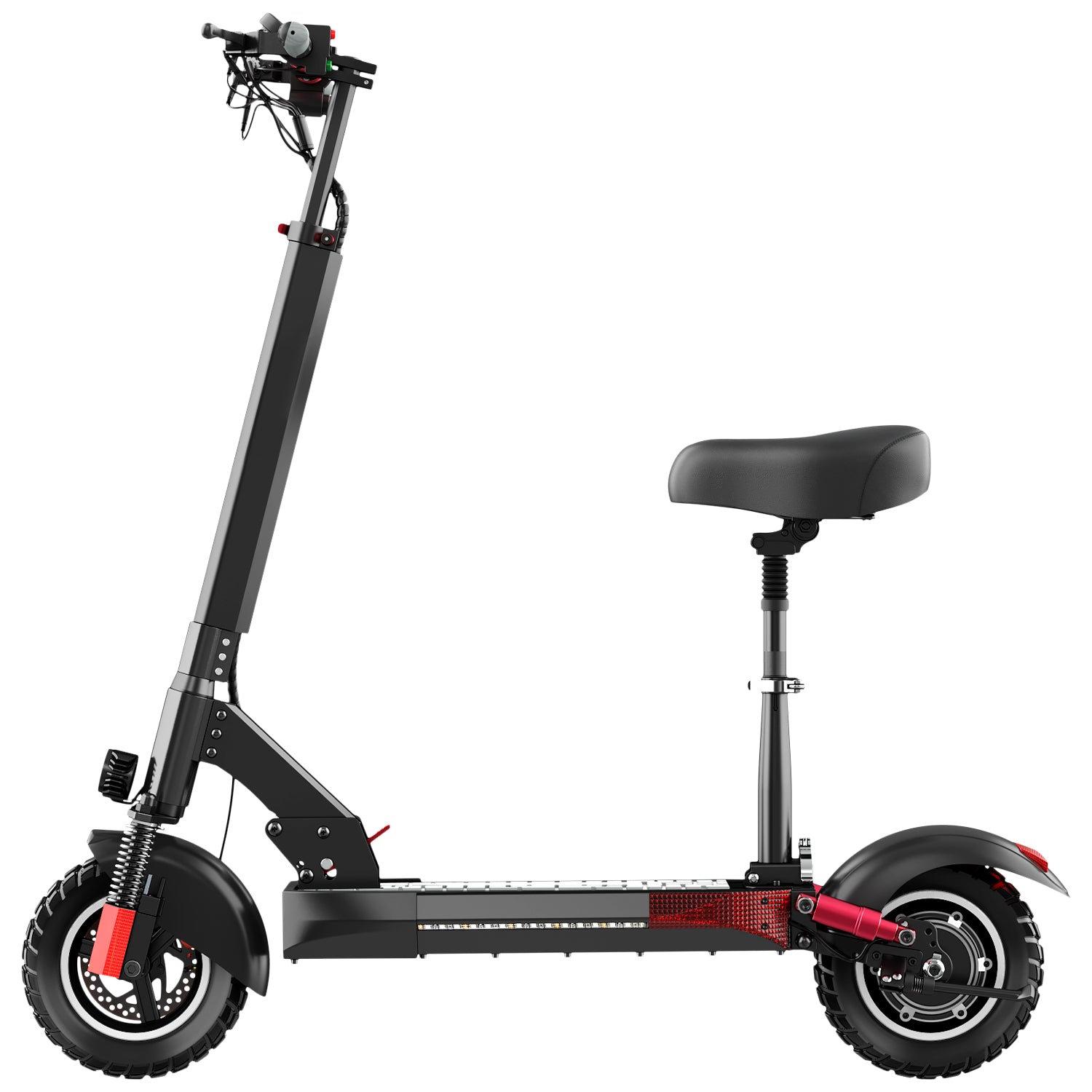 48v800w16ah folding electric scooter max speed 45kmh