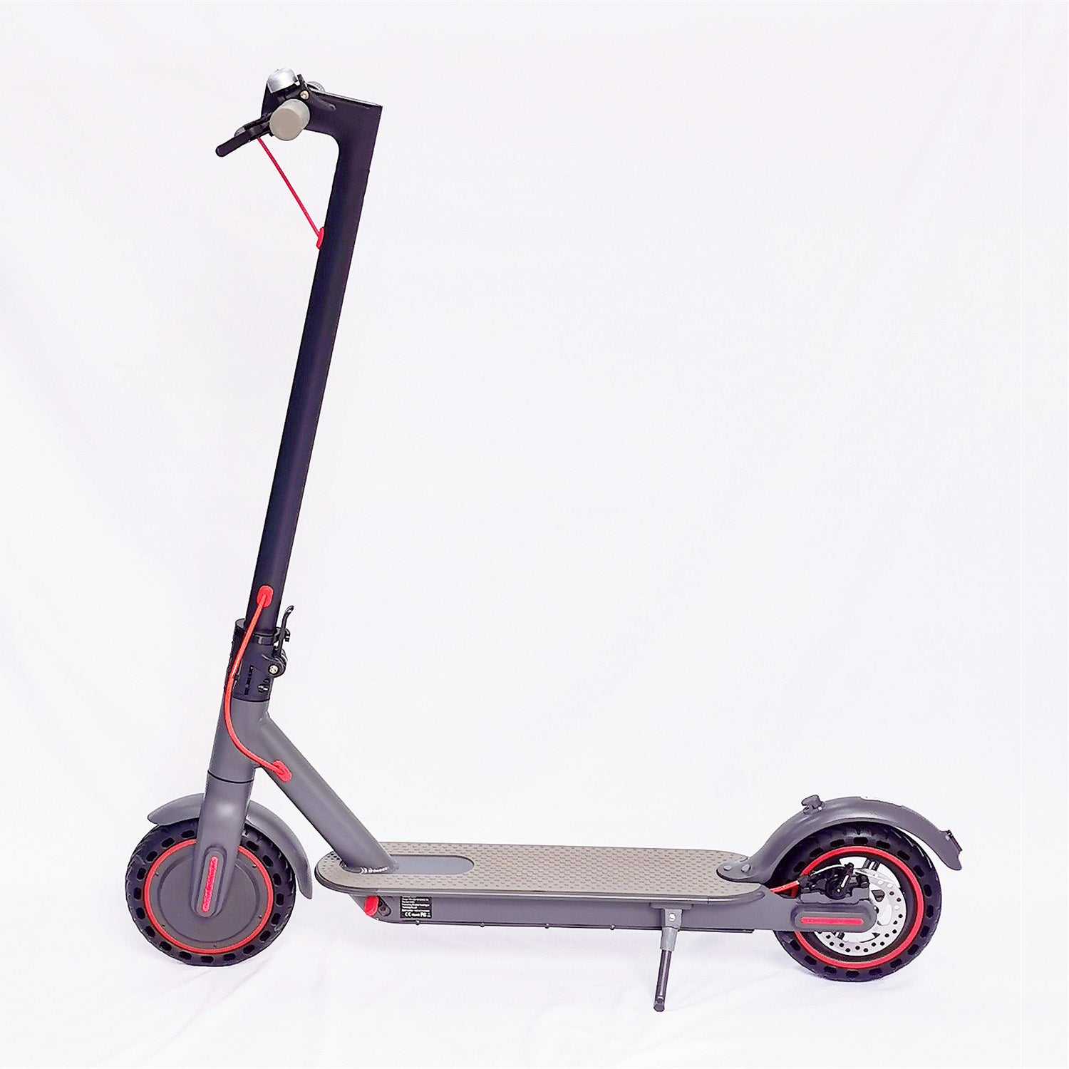 US Stock HT-T4 Pro 36v 350w 10.4ah 8.5inch 25-30kmh Adult Electric Scooter with APP