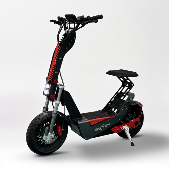 Racing 8000w 15000w QS 72V Electric Scooters High Speed 85kmh 140kmh