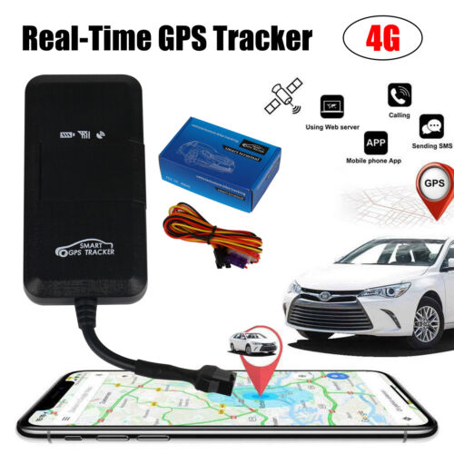 4G GPS tracking device for scooter motorcycle ebike car