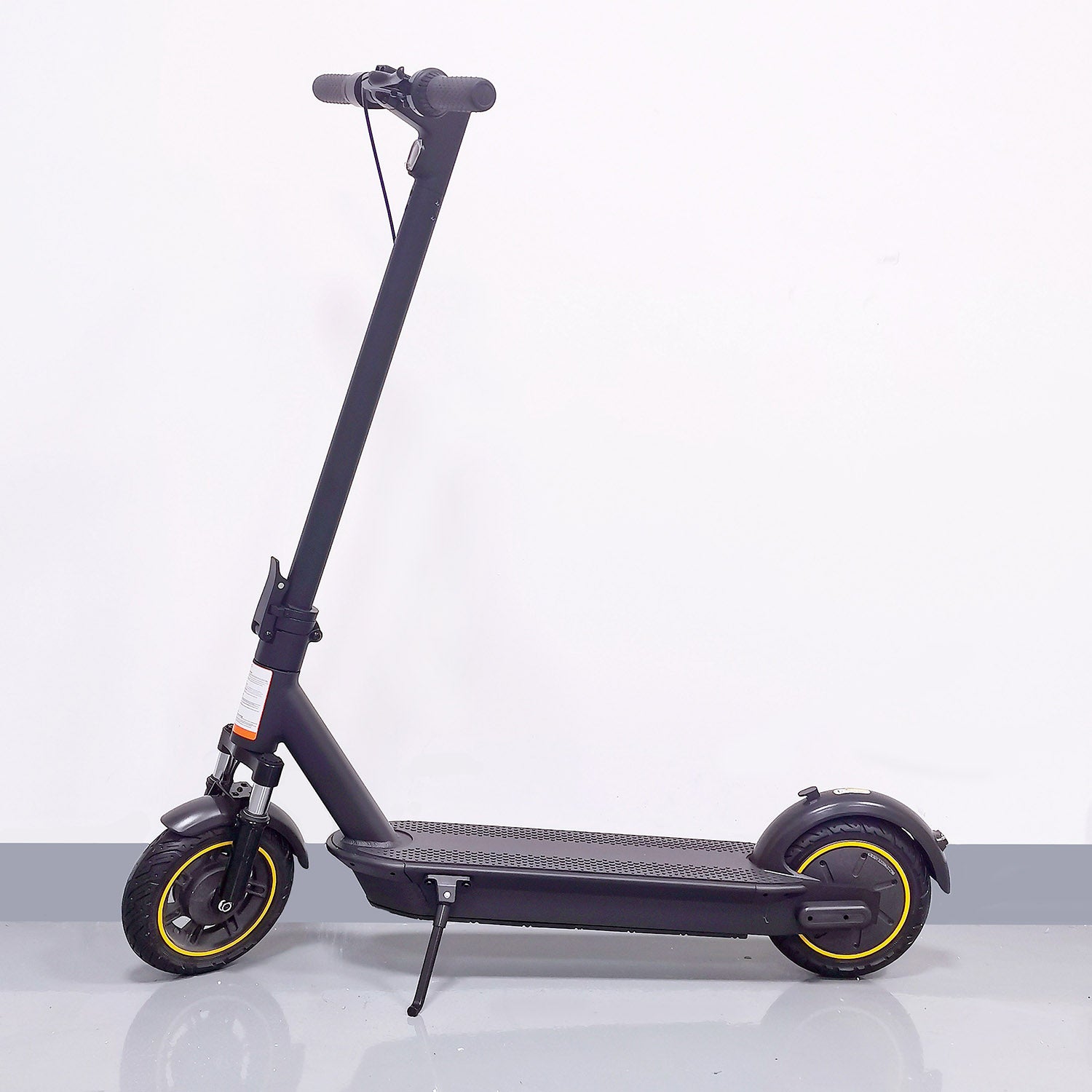 USA 20mph 36v 500w 15ah HTT4 Max 10inch lightweight foldable electric scooter with suspension