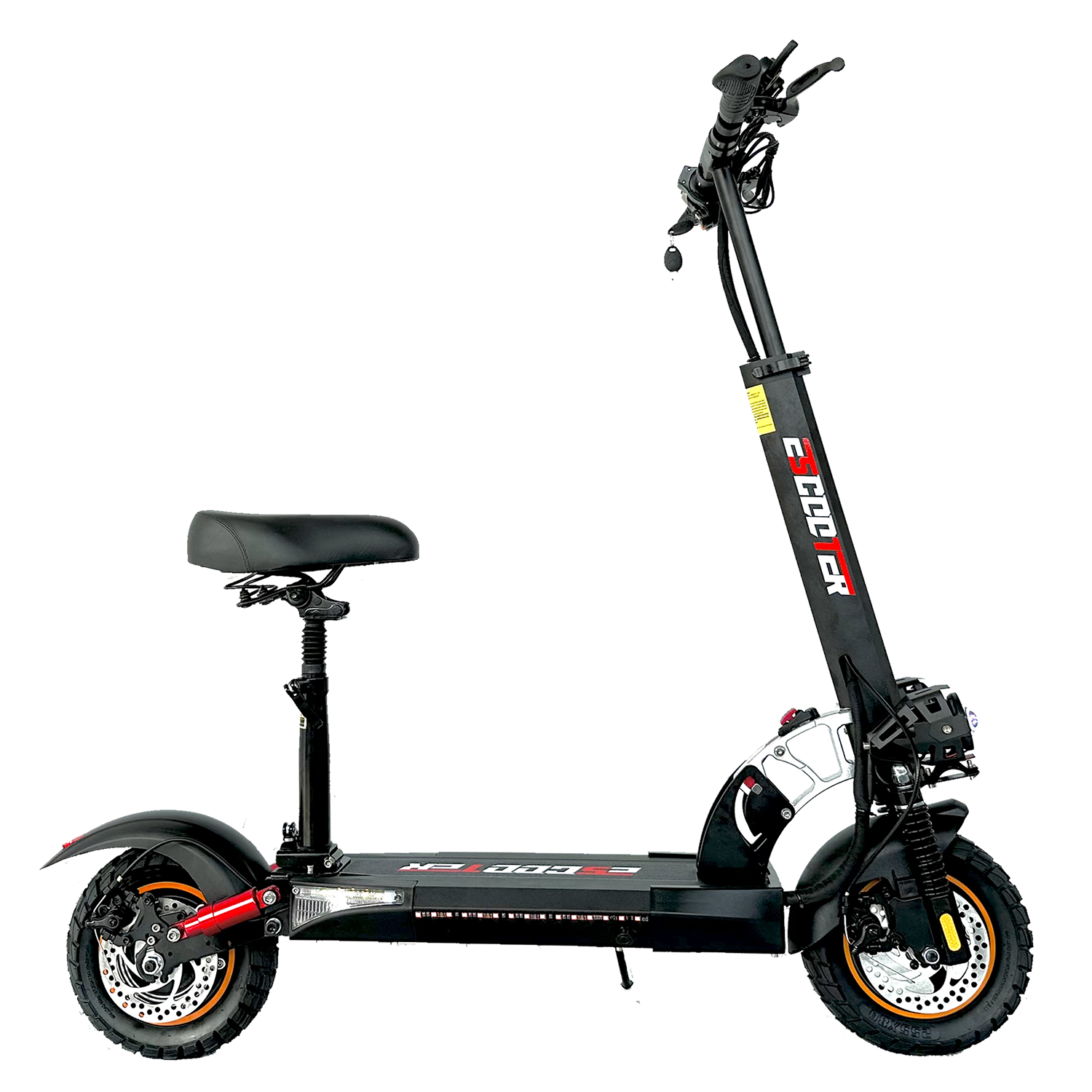 EU Stock 25-28mph 10inch Off Road 48v 800w 16ah Dual Disc Brake L10 pro Electric Scooter