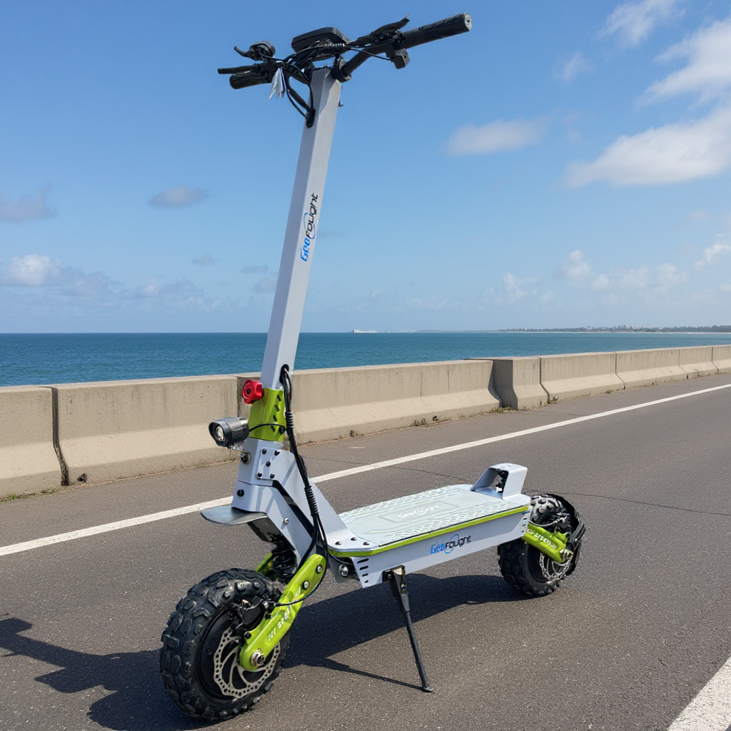 US Stock M9 60v 6000w Dual Motor 30ah NFC Card Start App Setting Foldable Electric Scooter