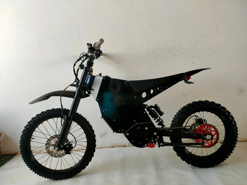 Picture of 72v 18000w Mid Drive 120kmh Electric Motorcycle Ebike Powerful 200A Ou