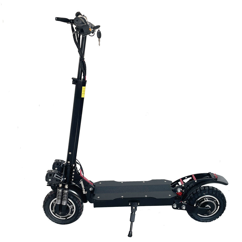 Free Shipping 48v 2400w 21ah Max Speed 50-55kmh Dual Motor Elelctric Scooter