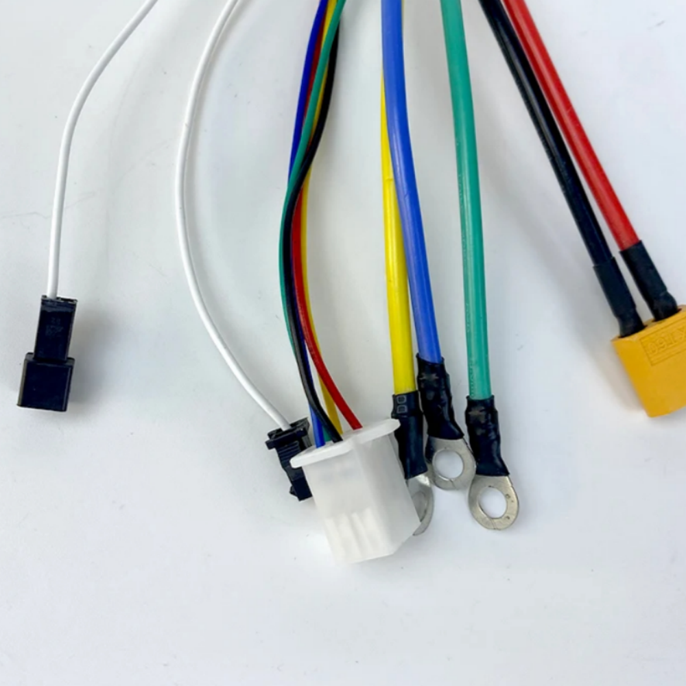 Yunli 48V 25A/52V 28A/60V 28A scooter Controller and Display suitable