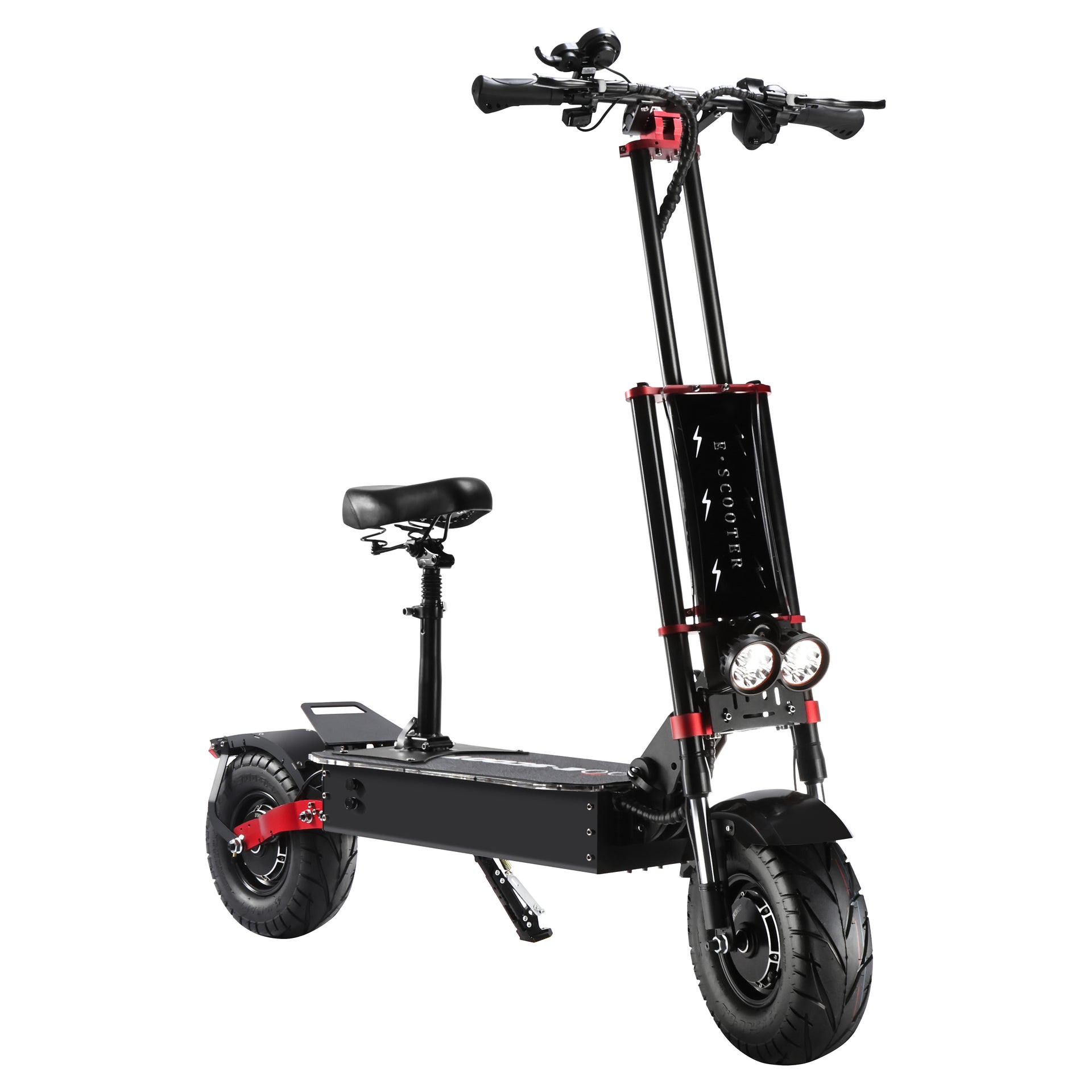 Boyueda EU Stock 120-140km 60V 8000w Dual Motor 85kmh 13inch Adult Electric Scooter