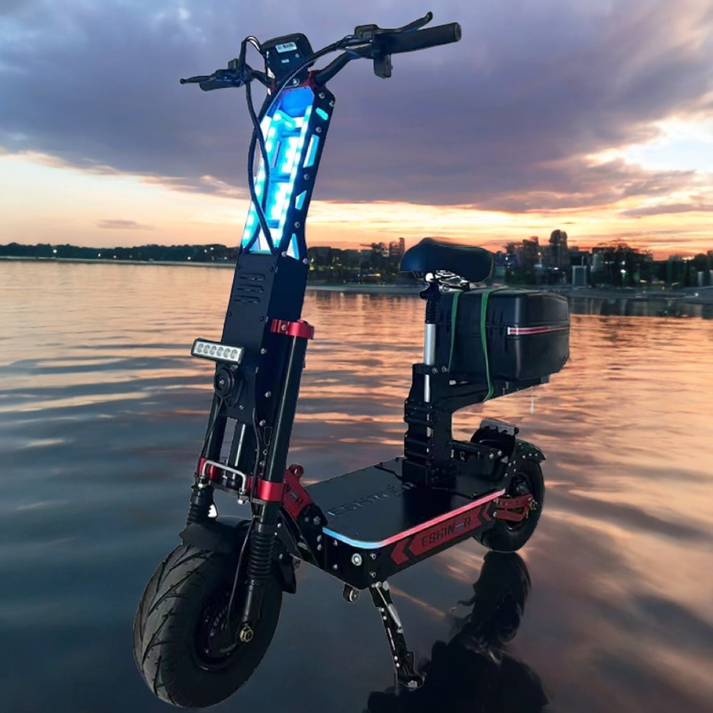 90-120KMH Scooter for Adults Electric with Seat 72V 60MPH 70MPH 8000w