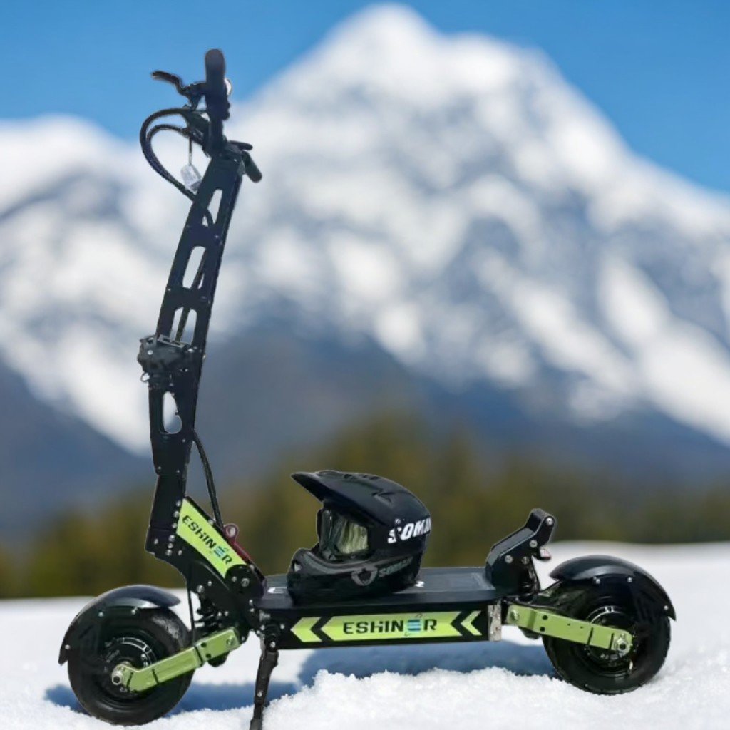 60V 6000Watt 50MPH 80KMH Electric Scooter with APP for Adults